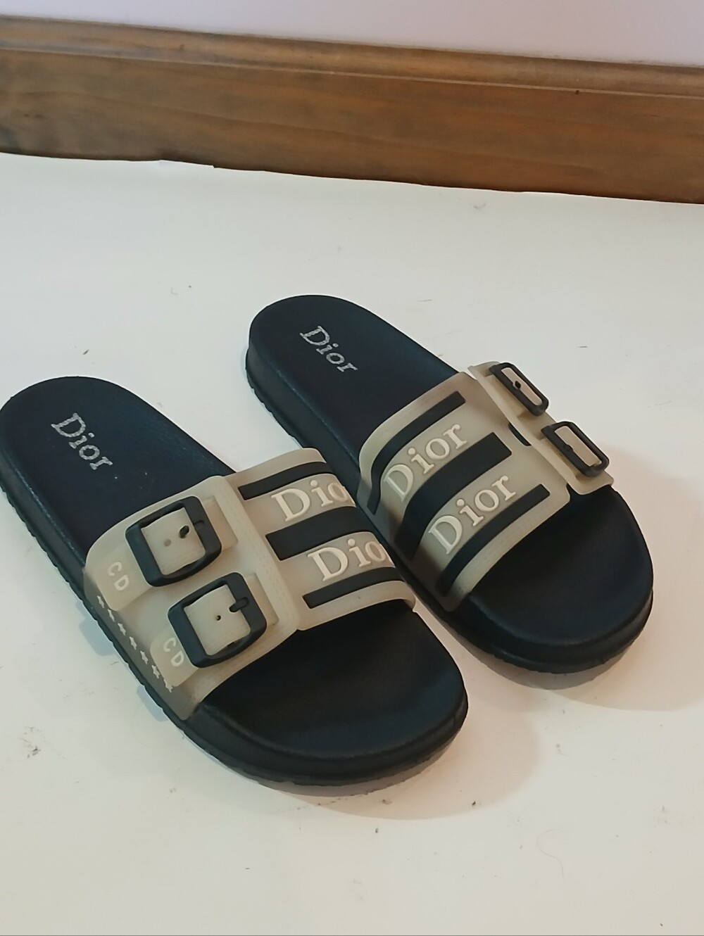 Dior Mens Slides Size 11